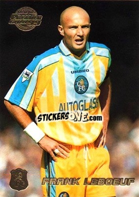 Sticker Frank Leboeuf - Premier Gold 1998-1999 n. 32 - Merlin
