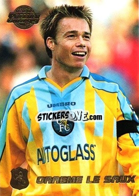 Sticker Graeme Le Saux - Premier Gold 1998-1999 n. 33 - Merlin