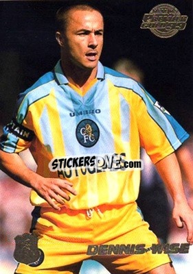 Sticker Dennis Wise - Premier Gold 1998-1999 n. 34 - Merlin