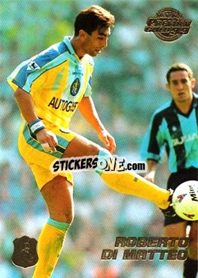 Sticker Roberto Di Matteo - Premier Gold 1998-1999 n. 35 - Merlin