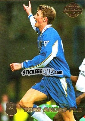 Sticker Tore Andre Flo - Premier Gold 1998-1999 n. 39 - Merlin