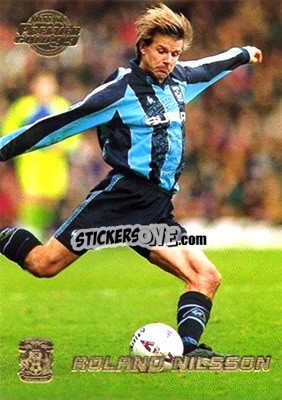 Sticker Roland Nilsson - Premier Gold 1998-1999 n. 42 - Merlin