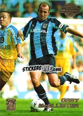 Sticker Gary McAllister - Premier Gold 1998-1999 n. 43 - Merlin