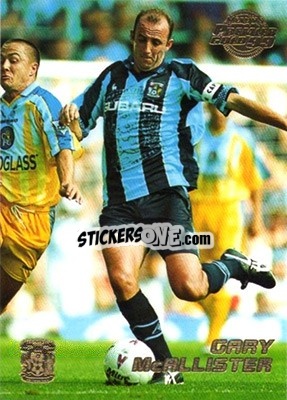 Sticker Gary McAllister