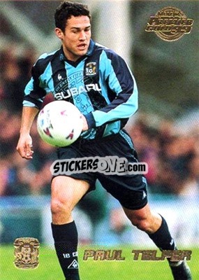 Sticker Paul Telfer - Premier Gold 1998-1999 n. 44 - Merlin