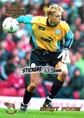 Sticker Mart Poom - Premier Gold 1998-1999 n. 47 - Merlin