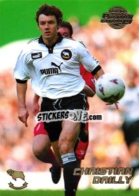 Sticker Christian Dailly - Premier Gold 1998-1999 n. 49 - Merlin