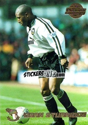 Sticker Dean Sturridge - Premier Gold 1998-1999 n. 51 - Merlin