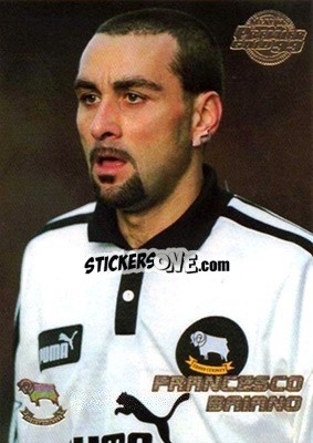 Sticker Francesco Baiano - Premier Gold 1998-1999 n. 53 - Merlin
