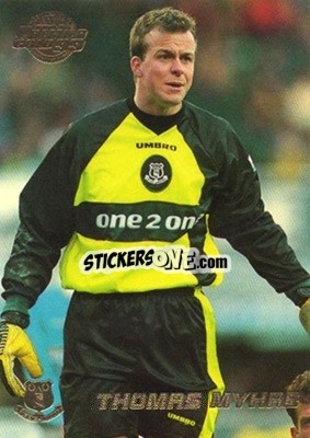 Sticker Thomas Myhre - Premier Gold 1998-1999 n. 54 - Merlin