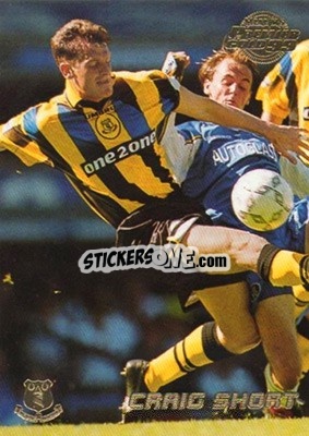 Sticker Craig Short - Premier Gold 1998-1999 n. 55 - Merlin