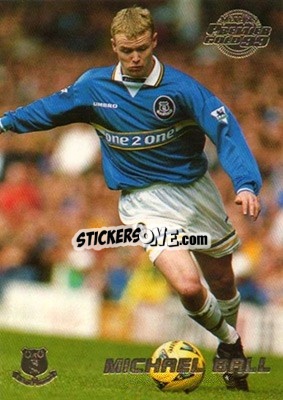 Sticker Michael Ball - Premier Gold 1998-1999 n. 56 - Merlin