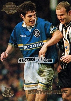 Sticker Slaven Bilic - Premier Gold 1998-1999 n. 57 - Merlin