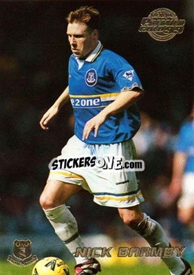 Cromo Nick Barmby - Premier Gold 1998-1999 n. 58 - Merlin