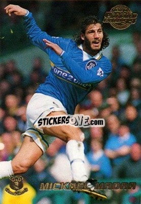 Sticker Mickael Madar - Premier Gold 1998-1999 - Merlin