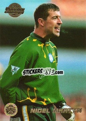 Sticker Nigel Martyn - Premier Gold 1998-1999 n. 61 - Merlin