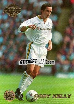 Sticker Gary Kelly - Premier Gold 1998-1999 n. 62 - Merlin