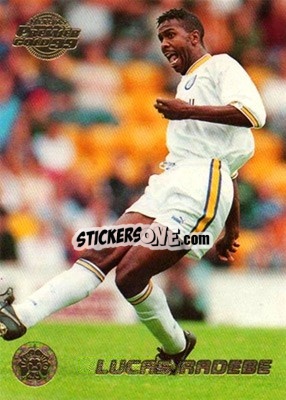 Sticker Lucas Radebe - Premier Gold 1998-1999 n. 63 - Merlin
