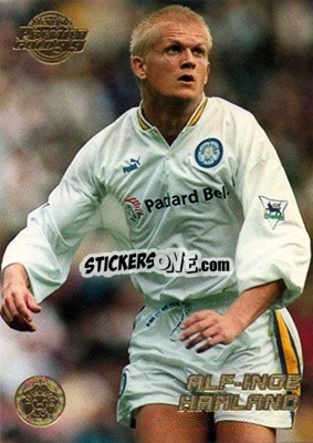 Sticker Alf-Inge Haaland - Premier Gold 1998-1999 n. 65 - Merlin