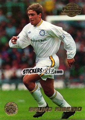 Sticker Bruno Ribeiro - Premier Gold 1998-1999 n. 66 - Merlin
