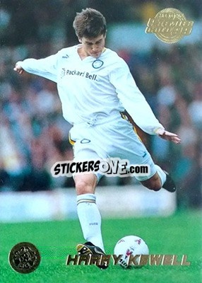 Sticker Harry Kewell - Premier Gold 1998-1999 n. 67 - Merlin