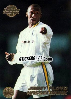 Sticker Jimmy Floyd Hasselbaink - Premier Gold 1998-1999 n. 68 - Merlin