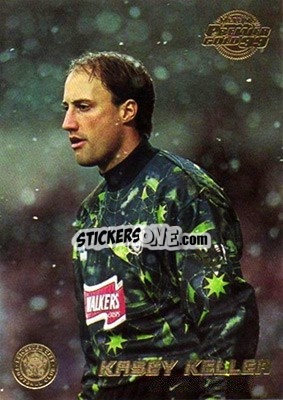 Sticker Kasey Keller - Premier Gold 1998-1999 n. 69 - Merlin