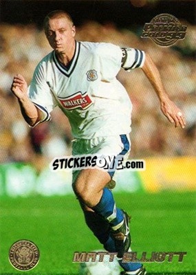 Sticker Matt Elliott - Premier Gold 1998-1999 n. 70 - Merlin