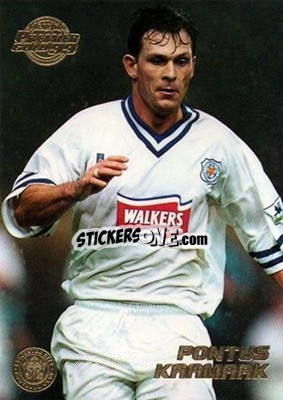 Sticker Pontus Kamark - Premier Gold 1998-1999 n. 71 - Merlin
