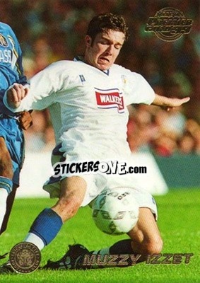 Sticker Muzzy Izzet - Premier Gold 1998-1999 n. 72 - Merlin