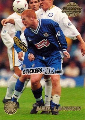 Sticker Neil Lennon - Premier Gold 1998-1999 n. 73 - Merlin