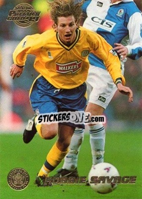 Sticker Robbie Savage - Premier Gold 1998-1999 n. 74 - Merlin