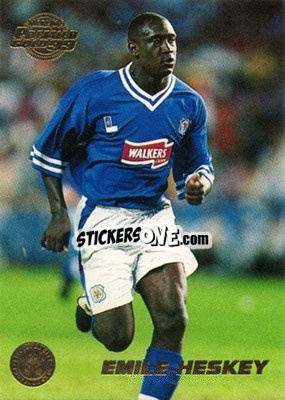 Sticker Emile Heskey - Premier Gold 1998-1999 n. 75 - Merlin