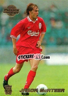 Sticker Jason McAteer - Premier Gold 1998-1999 - Merlin