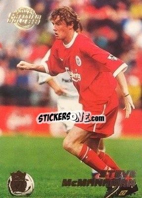 Sticker Steve McManaman - Premier Gold 1998-1999 n. 77 - Merlin