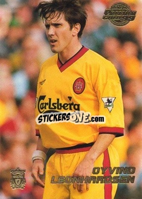 Sticker Øyvind Leonhardsen - Premier Gold 1998-1999 n. 78 - Merlin