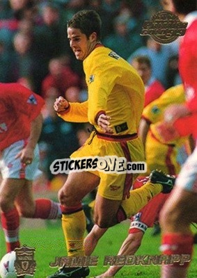 Sticker Jamie Redknapp - Premier Gold 1998-1999 - Merlin