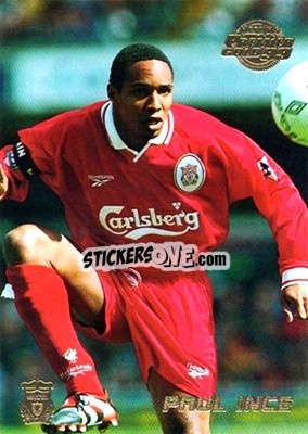 Sticker Paul Ince - Premier Gold 1998-1999 n. 80 - Merlin