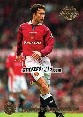 Sticker Ronny Johnsen - Premier Gold 1998-1999 n. 85 - Merlin