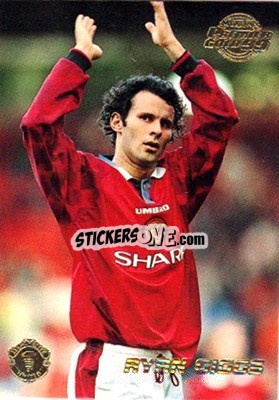 Sticker Ryan Giggs - Premier Gold 1998-1999 n. 87 - Merlin