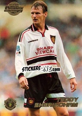 Sticker Teddy Sheringham - Premier Gold 1998-1999 n. 89 - Merlin