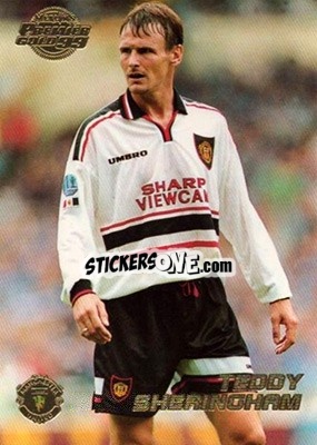 Sticker Teddy Sheringham