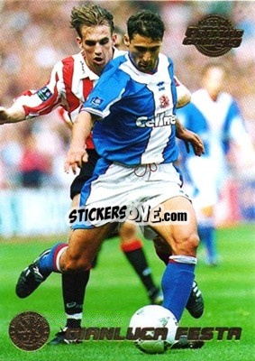 Sticker Gianluca Festa - Premier Gold 1998-1999 n. 93 - Merlin