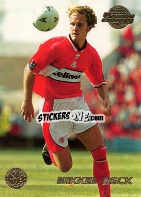 Sticker Mikkel Beck - Premier Gold 1998-1999 n. 94 - Merlin