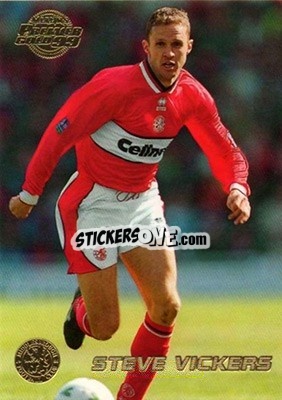 Sticker Steve Vickers - Premier Gold 1998-1999 - Merlin