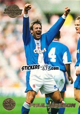 Sticker Paul Merson - Premier Gold 1998-1999 n. 97 - Merlin