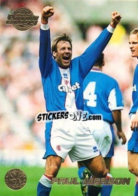 Sticker Paul Merson