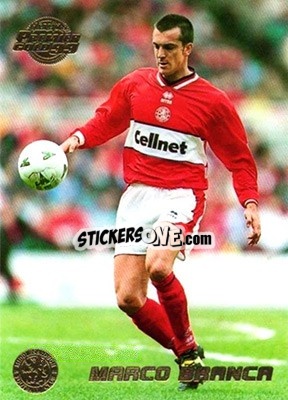 Sticker Marco Branca - Premier Gold 1998-1999 n. 98 - Merlin
