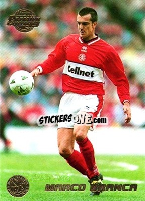 Sticker Marco Branca - Premier Gold 1998-1999 - Merlin