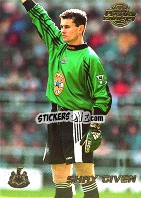 Figurina Shay Given - Premier Gold 1998-1999 - Merlin